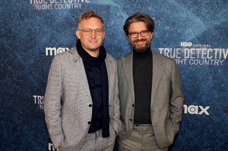 "True Detective: Night Country" Premiere Event at Paramount Pictures Studios on January 09, 2024 in Hollywood, California. - Daniel Taylor, Florian Hoffmeister