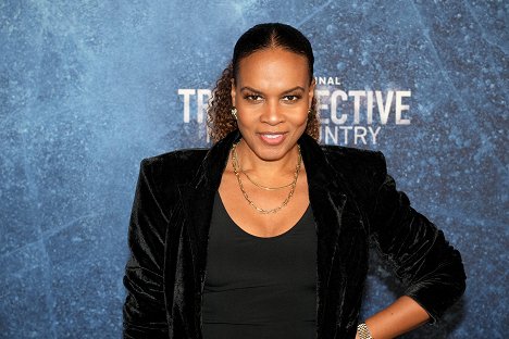 "True Detective: Night Country" Premiere Event at Paramount Pictures Studios on January 09, 2024 in Hollywood, California. - Nefetari Spencer