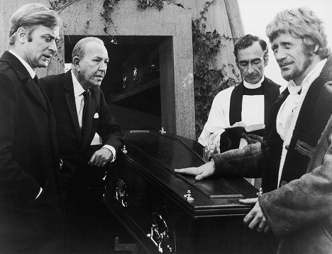 Michael Caine, Noël Coward, Frank Kelly, Peter Collinson - Lúpež po taliansky - Z filmu