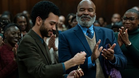 Justice Smith, David Alan Grier - The American Society of Magical Negroes - Z filmu