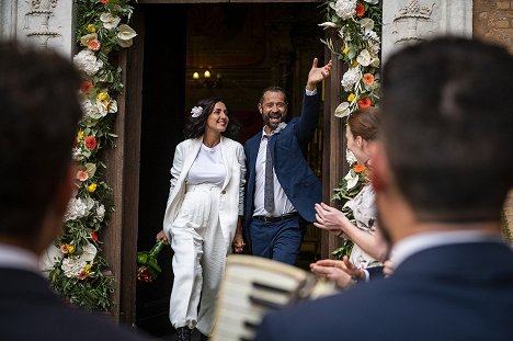 Ambra Angiolini, Fabio Volo