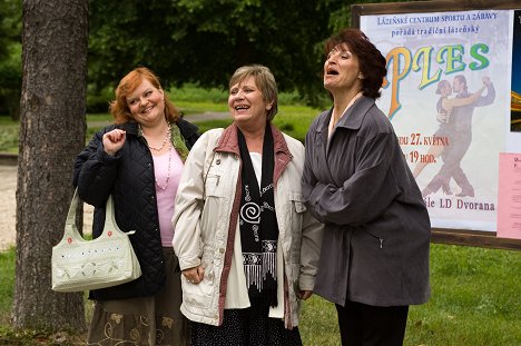 Lucie Březovská, Jaroslava Obermaierová, Radana Herrmannová