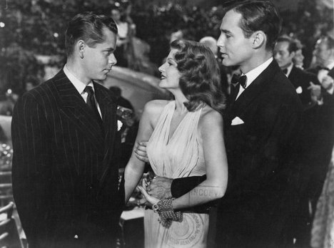 Glenn Ford, Rita Hayworth, Mark Roberts