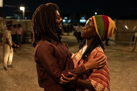 Kingsley Ben-Adir, Lashana Lynch - Bob Marley: One Love - Z filmu