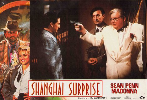 Sean Penn, Philip Sayer, Richard Griffiths - Shanghai Surprise - Lobby Cards