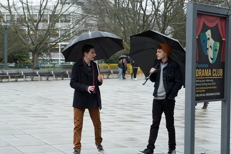 Jared Gilmore, Patrick Lubczyk