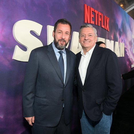 Netflix's "Spaceman" LA Special Screening at The Egyptian Theatre Hollywood on February 26, 2024 in Los Angeles, California - Adam Sandler, Ted Sarandos