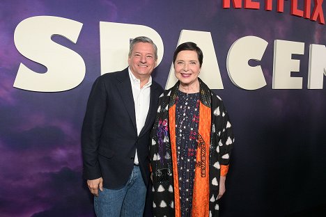 Netflix's "Spaceman" LA Special Screening at The Egyptian Theatre Hollywood on February 26, 2024 in Los Angeles, California - Ted Sarandos, Isabella Rossellini