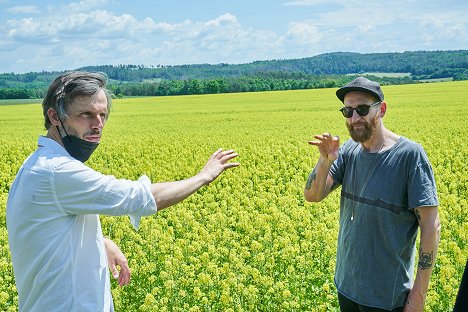 Jakob Ihre, Johan Renck - Kosmonaut z Čech - Z natáčení