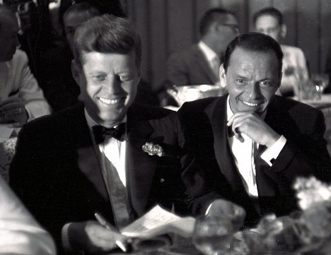 John F. Kennedy, Frank Sinatra - Kennedy, Sinatra a mafie - Z filmu