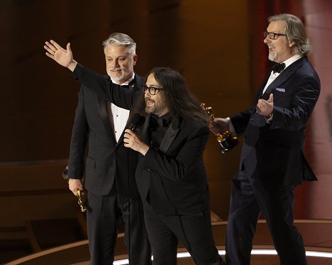 Brad Booker, Sean Lennon, Dave Mullins - The Oscars - Photos