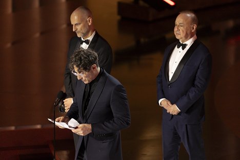 James Wilson, Jonathan Glazer - The Oscars - Photos