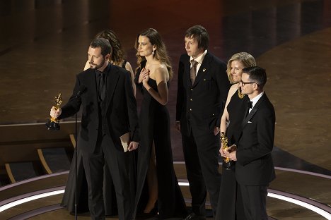 Mstyslav Chernov, Michelle Mizner - The Oscars - Photos
