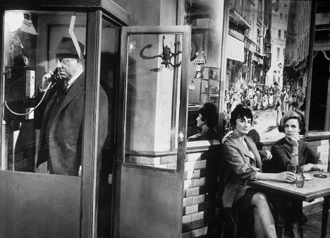 Jean Gabin - Komisař Maigret zuří - Z filmu