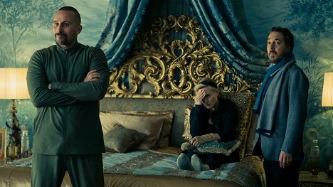 Matthias Schoenaerts, Kate Winslet, Guillaume Gallienne - Režim - Banket kašparů - Z filmu