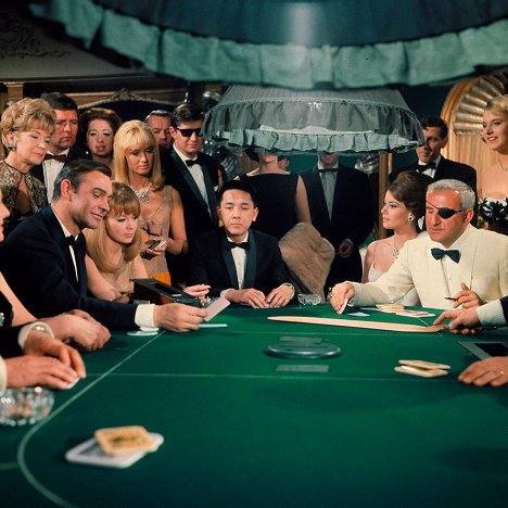 Sean Connery, Claudine Auger, Adolfo Celi - James Bond: Thunderball - Z filmu