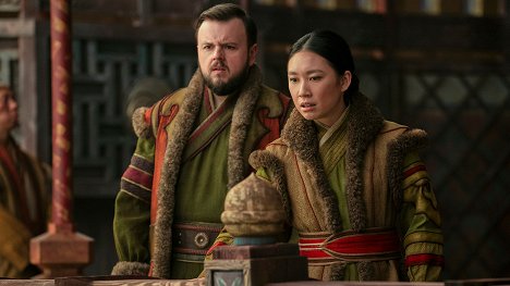 John Bradley, Jess Hong - Problém tří těles - Ničitel světů - Z filmu