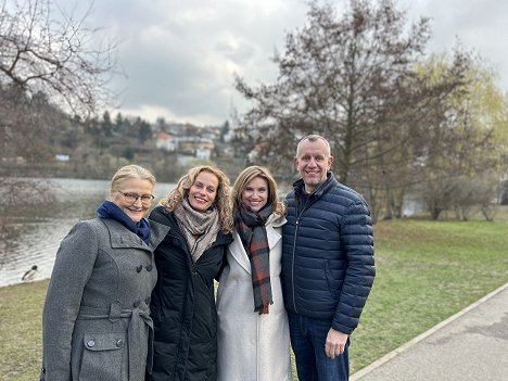 Kristina Kloubková, Monika Valentová, Daniel Hnát