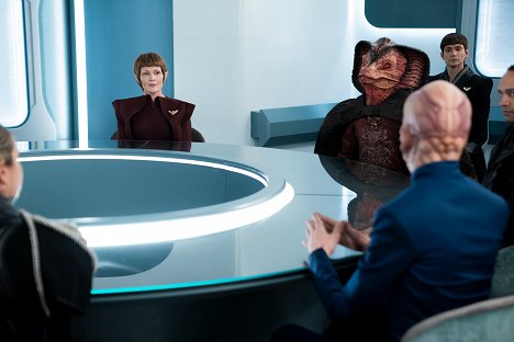 Tara Rosling, Victor Andres Turgeon-Trelles - Star Trek: Discovery - Jinaal - Z filmu