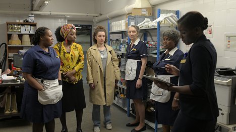 Marie-Sohna Condé, Maïmouna Gueye, Lucie Charles-Alfred, Corinne Masiero, Salimata Kamate