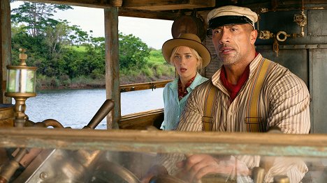 Emily Blunt, Dwayne Johnson - Expedice: Džungle - Z filmu