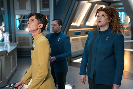 Tig Notaro, Blu del Barrio, Mary Wiseman - Star Trek: Discovery - Erigah - Photos