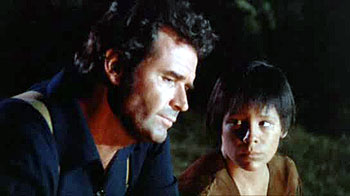 One Little Indian - Z filmu - James Garner, Clay O'Brien