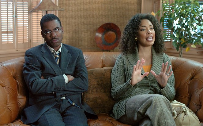 Moje žena a jiné katastrofy - Z filmu - Chris Rock, Gina Torres