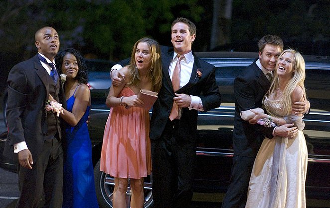 Maturitní ples - Z filmu - Dana Davis, Jessica Stroup, Scott Porter, Brittany Snow