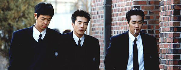 Ildan dwieo - Z filmu - Young-joon Kim, Sang-woo Kwon, Seung-heon Song