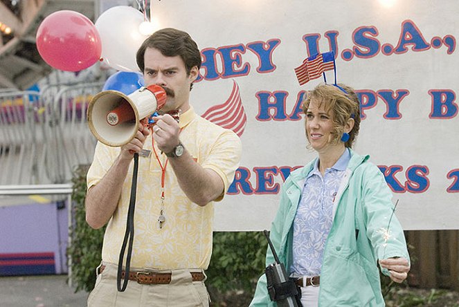 Zábavný park - Z filmu - Bill Hader, Kristen Wiig