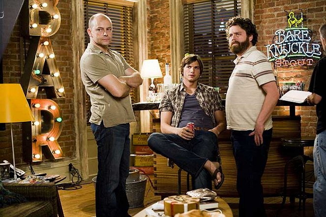 Rob Corddry, Ashton Kutcher, Zach Galifianakis