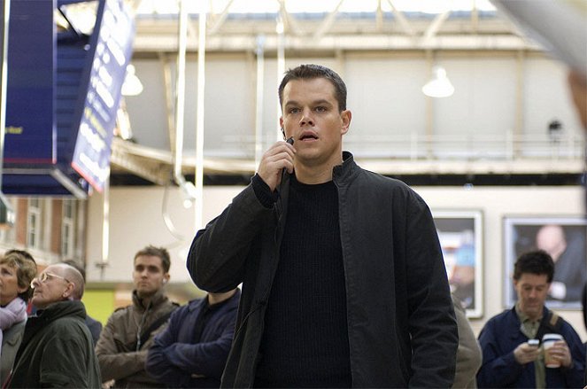 Bournovo ultimátum - Z filmu - Matt Damon