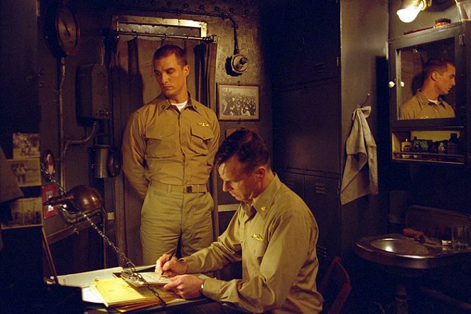 Ponorka U-571 - Z filmu - Matthew McConaughey, Bill Paxton