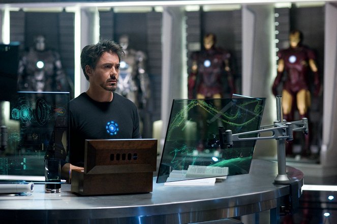 Iron Man 2 - Z filmu - Robert Downey Jr.