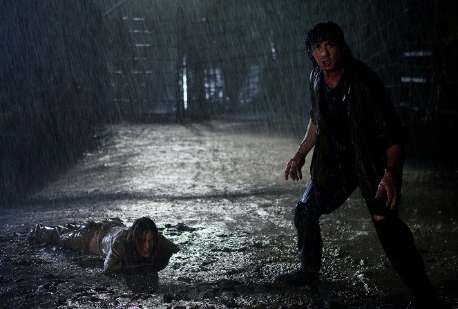 Rambo: Do pekla a zpět - Z filmu - Julie Benz, Sylvester Stallone