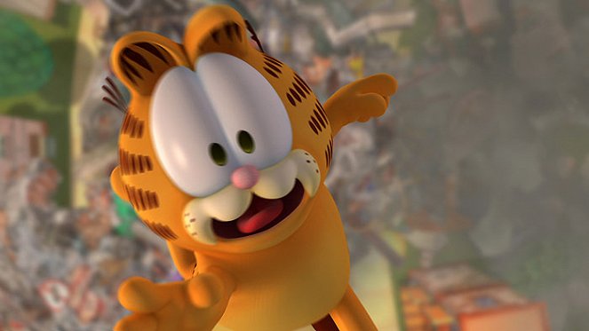 Garfield 3D: Zvířecí jednotka zasahuje - Z filmu