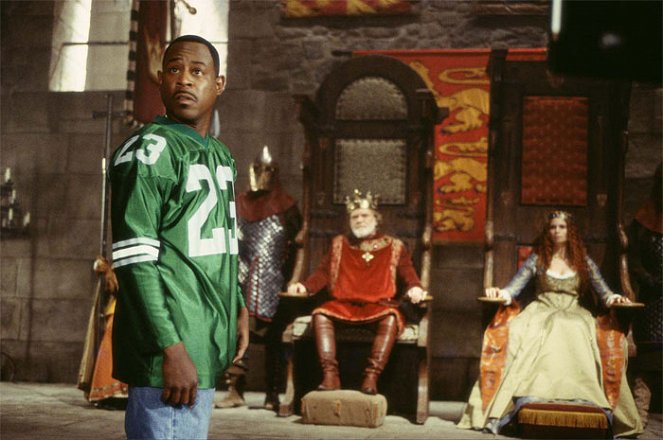 Černý rytíř - Z filmu - Martin Lawrence