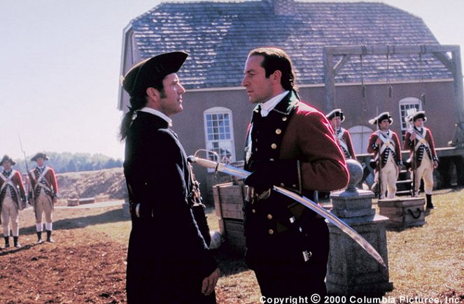 Patriot - Z filmu - Mel Gibson, Jason Isaacs