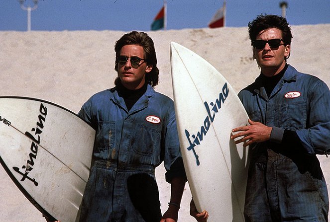 Emilio Estevez, Charlie Sheen