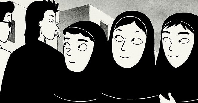 Persepolis - Z filmu