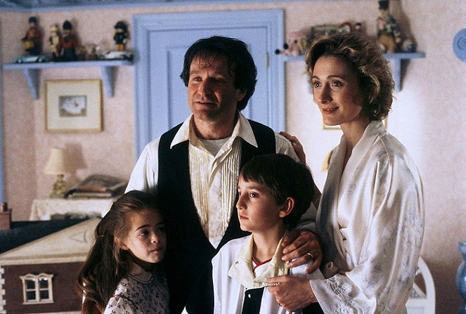 Hook - Z filmu - Robin Williams, Charlie Korsmo, Caroline Goodall