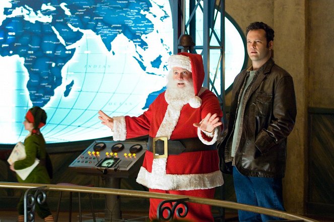Santa má bráchu - Z filmu - Paul Giamatti, Vince Vaughn