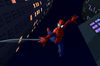 Spiderman - Z filmu
