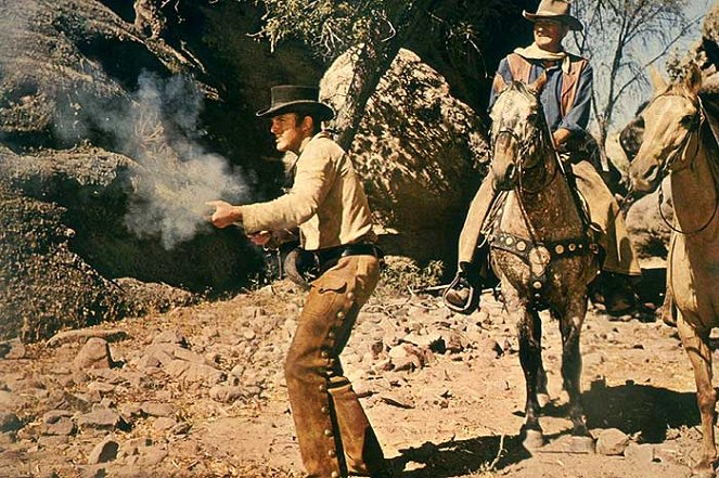 El Dorado - Z filmu - James Caan, John Wayne