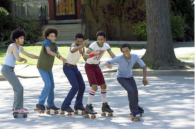 Roll bounce - Z filmu - Rick Gonzalez, Khleo Thomas, Marcus T. Paulk, Brandon T. Jackson, Shad Moss