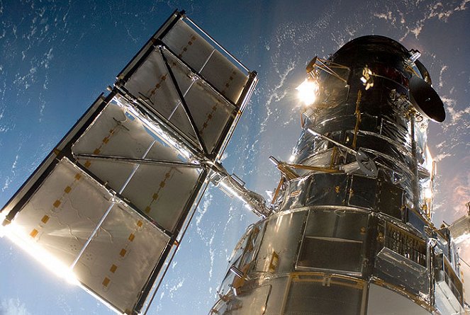 Hubbleův teleskop 3D - Z filmu