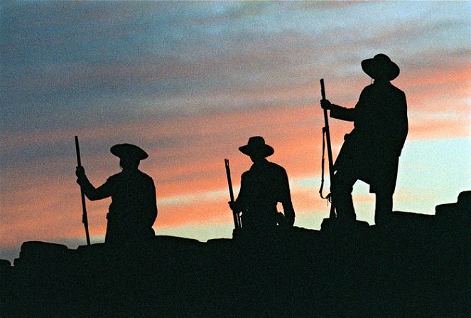 Pevnost Alamo - Z filmu