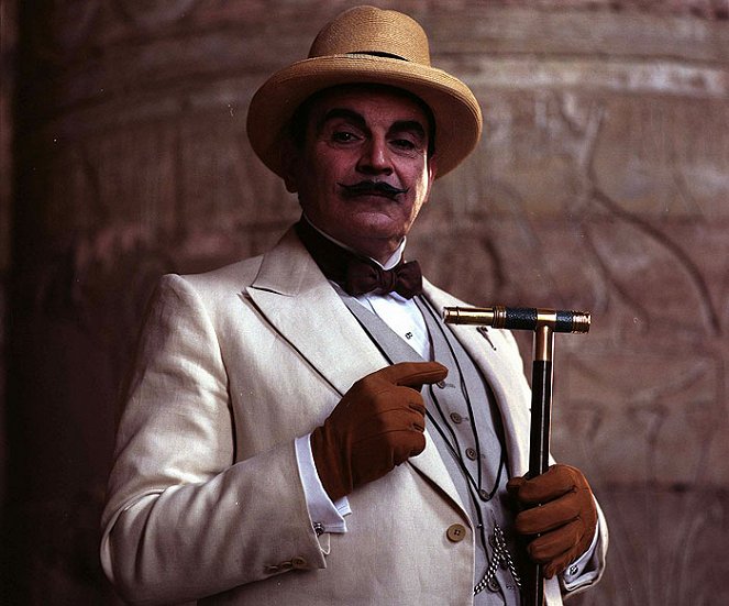 Agatha Christie's Poirot - Smrt na Nilu - Z filmu - David Suchet