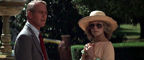 Návrat Lew Harpera - Z filmu - Paul Newman, Joanne Woodward